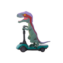 Load image into Gallery viewer, Jurassic Pull Back Scooter