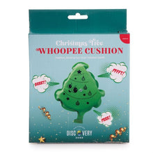 Load image into Gallery viewer, Christmas Tree Whoopee Cushion