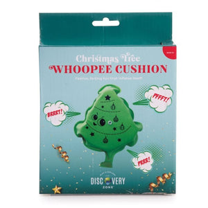 Christmas Tree Whoopee Cushion