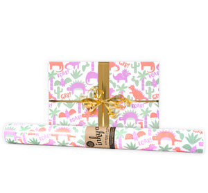 Wrapping Paper Dino-Mite Candy 5 metres