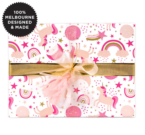 Wrapping Paper Unicorns 5 metres
