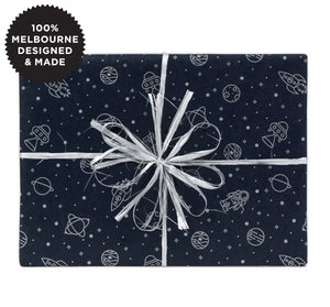 Wrapping Paper Space Race 5 metres
