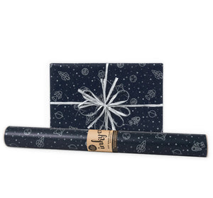 Wrapping Paper Space Race 5 metres