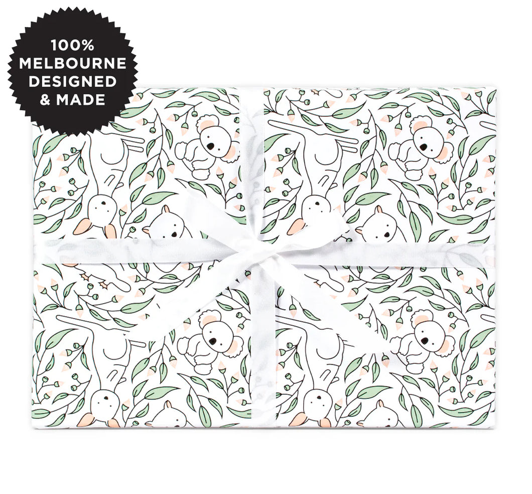 Wrapping Paper Australian Animals 5 metres