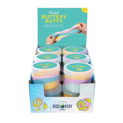 Pastel Buttery Putty