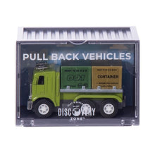 Load image into Gallery viewer, Pull Back Vehicles - Trucks