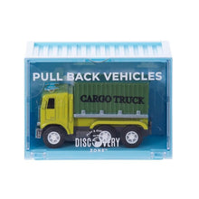 Load image into Gallery viewer, Pull Back Vehicles - Trucks