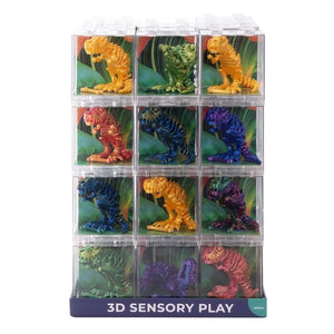 Discovery Zone 3D Sensory T Rex