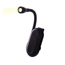 Load image into Gallery viewer, Maverick Rechargeable Clip On Book Light