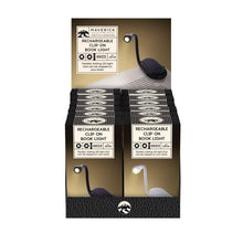 Load image into Gallery viewer, Maverick Rechargeable Clip On Book Light
