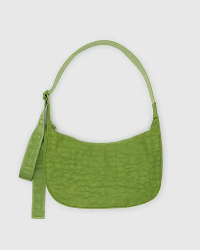 Baggu - Medium Nylon Cresent Bag Green Juice