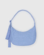 Load image into Gallery viewer, Baggu - Medium Nylon Cresent Bag French Blue