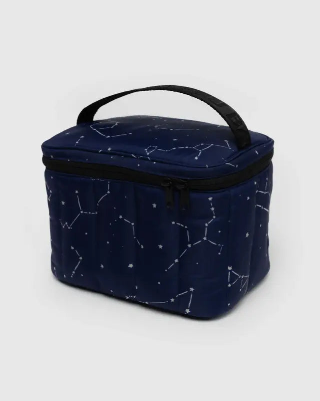 Baggu - Puffy Lunch Bag Constellation Midnight