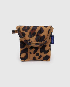 Baggu - Puffy Earbuds Case Leopard