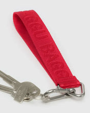 Load image into Gallery viewer, Baggu - Logo Keychain Red