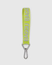 Load image into Gallery viewer, Baggu - Logo Keychain Citron