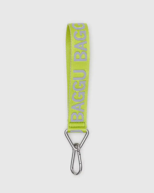 Baggu - Logo Keychain Citron