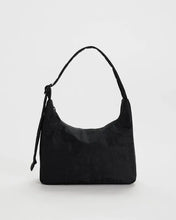 Load image into Gallery viewer, Baggu - Mini Nylon Shoulder Bag Rain Black