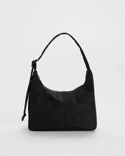 Baggu - Mini Nylon Shoulder Bag Rain Black