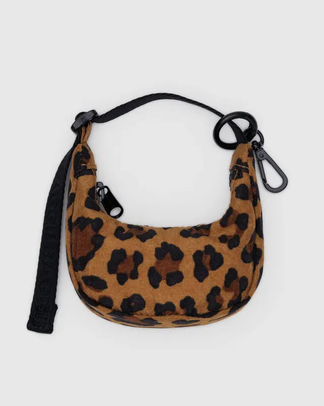 Baggu - Crescent Bag Charm Leopard