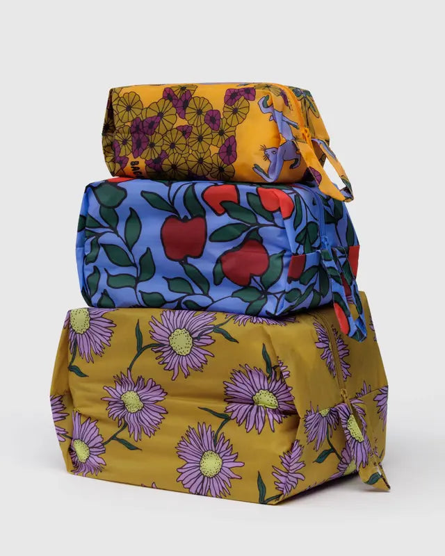 Baggu - 3D Zip Set Night Orchard