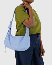 Load image into Gallery viewer, Baggu - Medium Nylon Cresent Bag French Blue