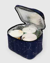 Load image into Gallery viewer, Baggu - Puffy Lunch Bag Constellation Midnight