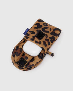 Baggu - Puffy Earbuds Case Leopard