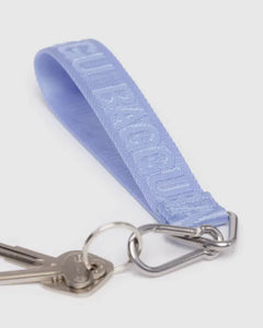 Baggu - Logo Keychain French Blue