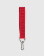 Load image into Gallery viewer, Baggu - Logo Keychain Red