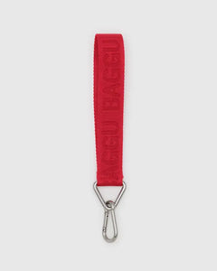 Baggu - Logo Keychain Red