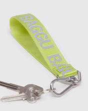 Load image into Gallery viewer, Baggu - Logo Keychain Citron