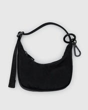 Load image into Gallery viewer, Baggu - Crescent Bag Charm Black