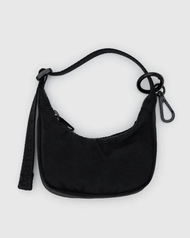 Baggu - Crescent Bag Charm Black