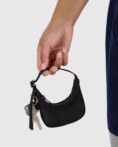 Baggu - Crescent Bag Charm Black