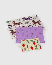 Load image into Gallery viewer, Baggu -Go Pouch Set Painted Prairie