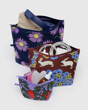 Load image into Gallery viewer, Baggu -Go Pouch Set Night Orchard