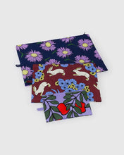Load image into Gallery viewer, Baggu -Go Pouch Set Night Orchard