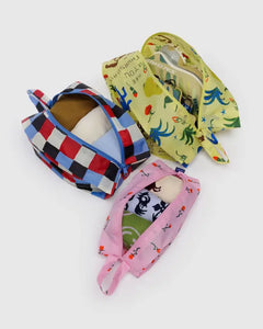 Baggu - 3D Zip Set Painted Prairie