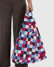 Load image into Gallery viewer, Baggu - Standard Baggu Painted Check