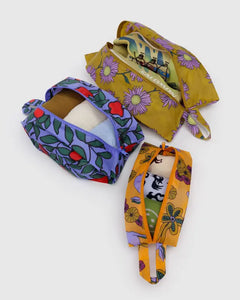 Baggu - 3D Zip Set Night Orchard