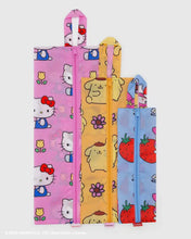 Load image into Gallery viewer, Baggu - 3D Zip Set - Hello Kitty &amp; Friends Florals