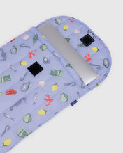 Load image into Gallery viewer, Baggu -Puffy Laptop Sleeve 13/14&quot; Sea Charms