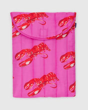 Load image into Gallery viewer, Baggu -Puffy Laptop Sleeve 13/14&quot; Pink Lobster