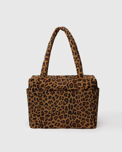 Baggu - Small Cloud Carry-On Leopard