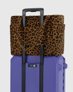 Baggu - Small Cloud Carry-On Leopard