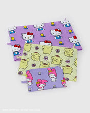 Load image into Gallery viewer, Baggu - Go Pouch Set - Hello Kitty &amp; Friends Florals