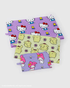 Baggu - Go Pouch Set - Hello Kitty & Friends Florals