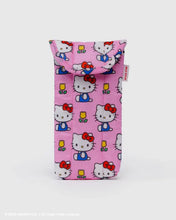 Load image into Gallery viewer, Baggu - Puffy Glasses Case - Hello Kitty Pink