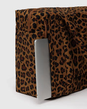 Load image into Gallery viewer, Baggu - Small Cloud Carry-On Leopard